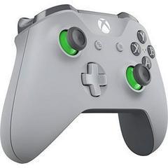 Xbox One Gray & Green Wireless Controller - Xbox One | RetroPlay Games