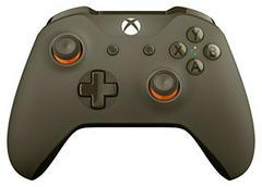 Xbox One Green & Orange Wireless Controller - Xbox One | RetroPlay Games