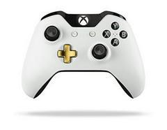 Xbox One Lunar White Wireless Controller - Xbox One | RetroPlay Games