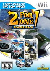 2 for 1 Power Pack WWII Aces & Indianapolis 500 Legends - Wii | RetroPlay Games