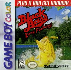 Black Bass Lure Fishing - GameBoy Color | RetroPlay Games