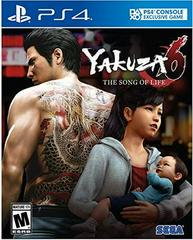 Yakuza 6: The Song of Life - Playstation 4 | RetroPlay Games