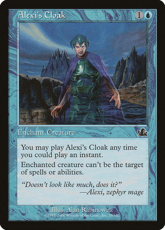 Alexi's Cloak [Prophecy] | RetroPlay Games