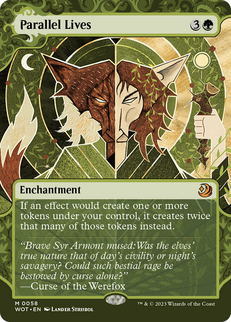 Parallel Lives [Wilds of Eldraine: Enchanting Tales] | RetroPlay Games