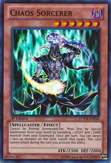 Chaos Sorcerer [LCYW-EN248] Super Rare | RetroPlay Games