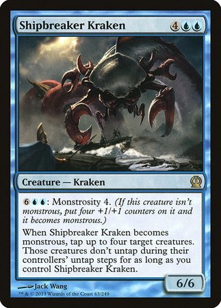 Shipbreaker Kraken [Theros] | RetroPlay Games