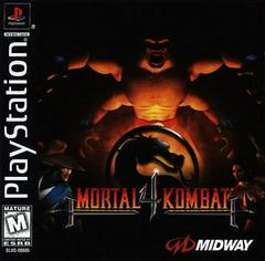 Mortal Kombat 4 - Playstation | RetroPlay Games