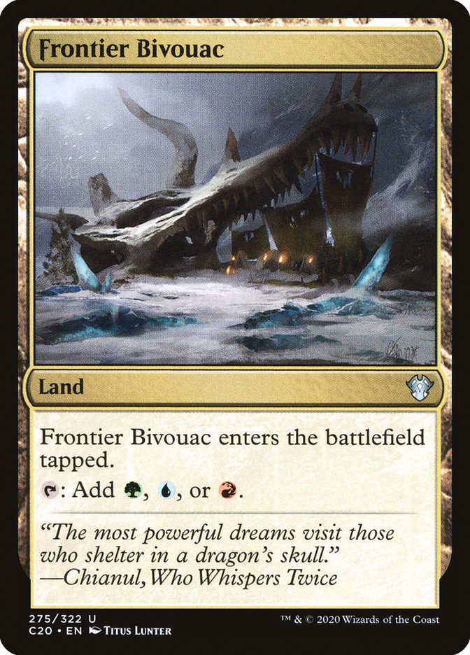 Frontier Bivouac [Commander 2020] | RetroPlay Games
