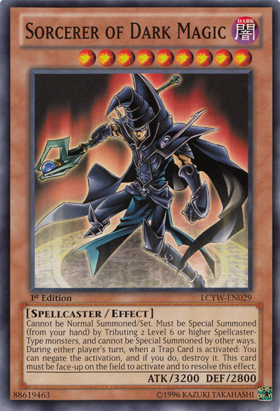 Sorcerer of Dark Magic [LCYW-EN029] Common | RetroPlay Games