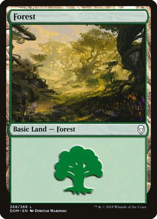 Forest (268) [Dominaria] | RetroPlay Games