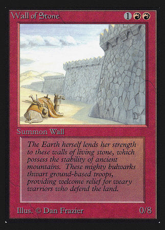 Wall of Stone (CE) [Collectors’ Edition] | RetroPlay Games