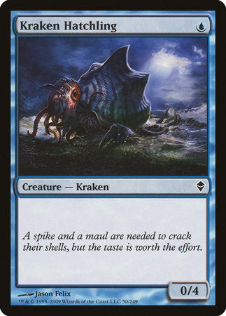 Kraken Hatchling [Zendikar] | RetroPlay Games