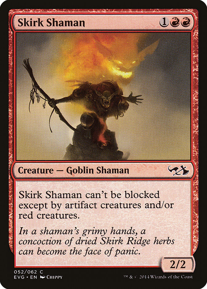 Skirk Shaman (Elves vs. Goblins) [Duel Decks Anthology] | RetroPlay Games