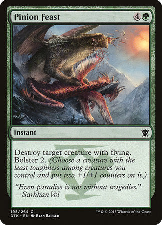 Pinion Feast [Dragons of Tarkir] | RetroPlay Games
