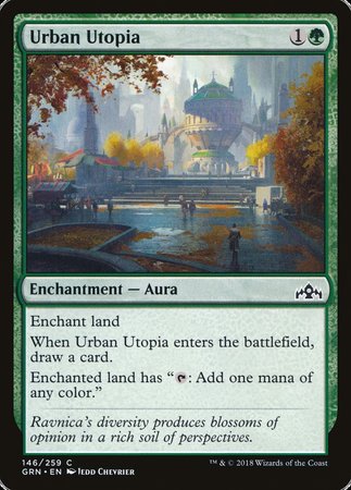 Urban Utopia [Guilds of Ravnica] | RetroPlay Games