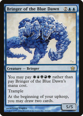 Bringer of the Blue Dawn [Fifth Dawn] | RetroPlay Games