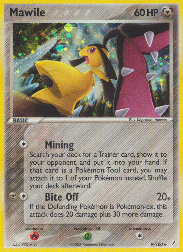 Mawile (9/100) [EX: Crystal Guardians] | RetroPlay Games