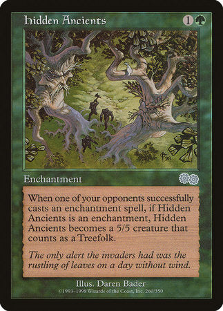 Hidden Ancients [Urza's Saga] | RetroPlay Games