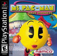 Ms. Pac-Man Maze Madness - Playstation | RetroPlay Games