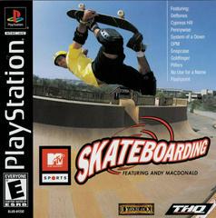 MTV Sports Skateboarding - Playstation | RetroPlay Games