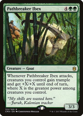 Pathbreaker Ibex [Commander Anthology] | RetroPlay Games