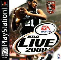 NBA Live 2000 - Playstation | RetroPlay Games