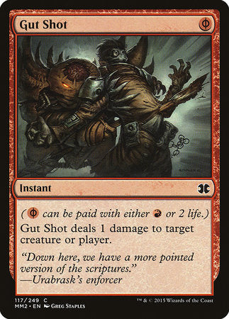 Gut Shot [Modern Masters 2015] | RetroPlay Games