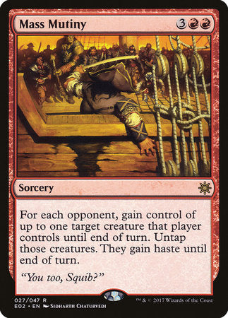 Mass Mutiny [Explorers of Ixalan] | RetroPlay Games