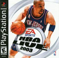 NBA Live 2003 - Playstation | RetroPlay Games