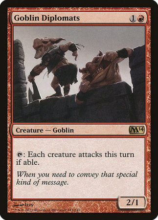 Goblin Diplomats [Magic 2014] | RetroPlay Games