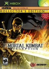 Mortal Kombat: Deception Kollector's Edition: Scorpion Version - Xbox | RetroPlay Games