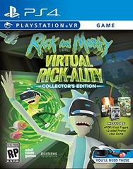 Rick and Morty Virtual Rick-ality Collector's Edition - Playstation 4 | RetroPlay Games