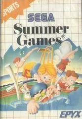 Summer Games - Sega Master System | RetroPlay Games
