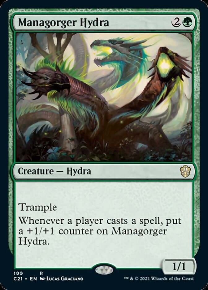 Managorger Hydra [Commander 2021] | RetroPlay Games