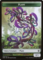 Plant Token [Zendikar Rising] | RetroPlay Games