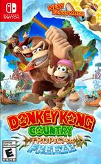 Donkey Kong Country Tropical Freeze - Nintendo Switch | RetroPlay Games