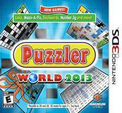 Puzzler World 2013 - Nintendo 3DS | RetroPlay Games