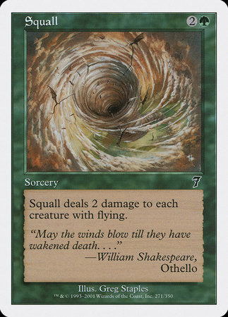 Squall [Seventh Edition] | RetroPlay Games