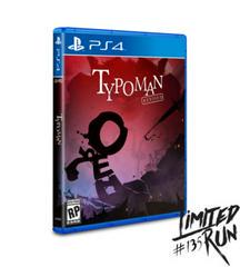 Typoman - Playstation 4 | RetroPlay Games