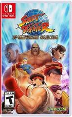 Street Fighter 30th Anniversary Collection - Nintendo Switch | RetroPlay Games