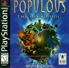 Populous The Beginning - Playstation | RetroPlay Games