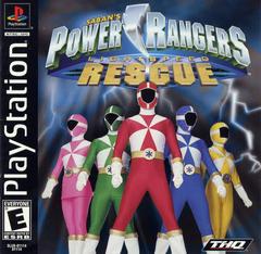 Power Rangers Lightspeed Rescue - Playstation | RetroPlay Games
