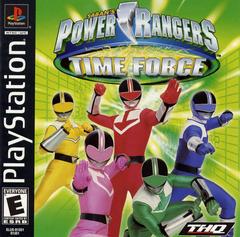 Power Rangers Time Force - Playstation | RetroPlay Games