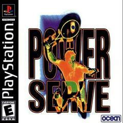 Power Serve Tennis - Playstation | RetroPlay Games