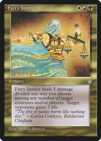 Fiery Justice [Ice Age] | RetroPlay Games
