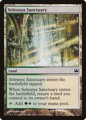 Selesnya Sanctuary [Duel Decks: Knights vs. Dragons] | RetroPlay Games