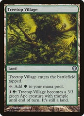 Treetop Village [Duel Decks: Knights vs. Dragons] | RetroPlay Games