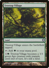 Treetop Village [Duel Decks: Knights vs. Dragons] | RetroPlay Games