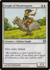 Knight of Meadowgrain [Duel Decks: Knights vs. Dragons] | RetroPlay Games