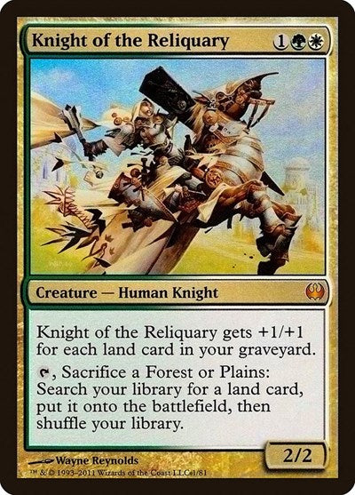 Knight of the Reliquary [Duel Decks: Knights vs. Dragons] | RetroPlay Games